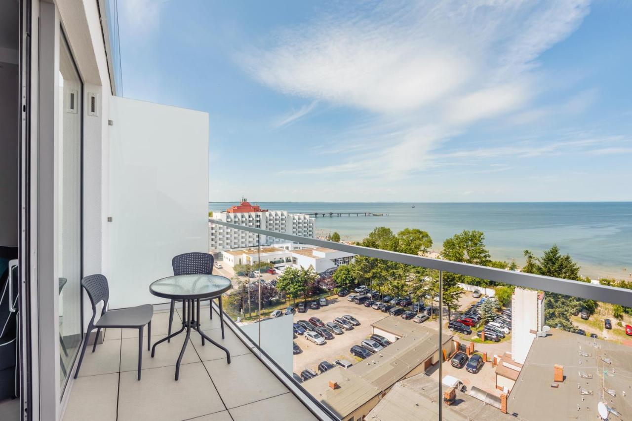 Apartamenty Sun & Snow Balticus Miedzyzdroje Ngoại thất bức ảnh