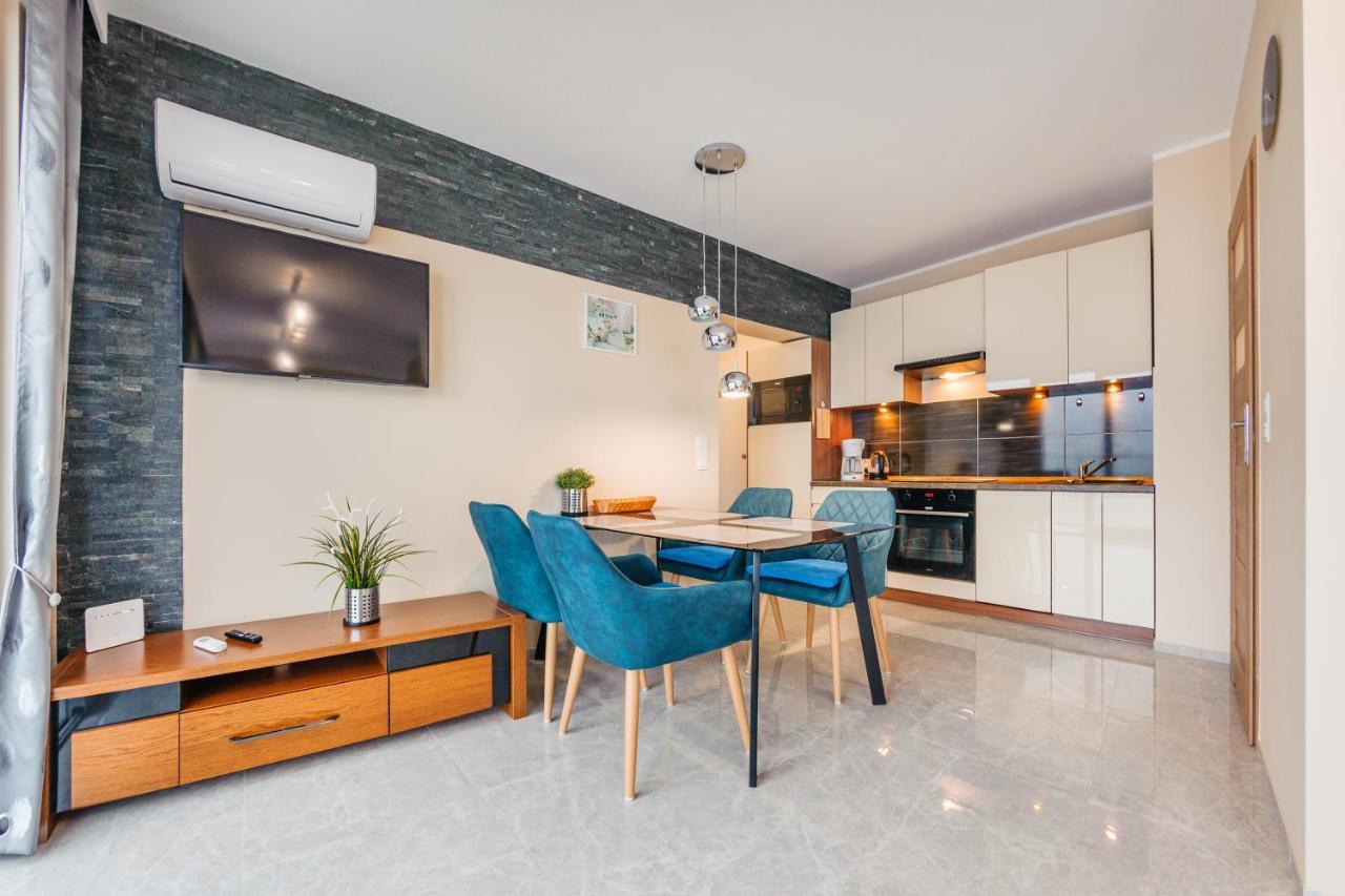 Apartamenty Sun & Snow Balticus Miedzyzdroje Ngoại thất bức ảnh