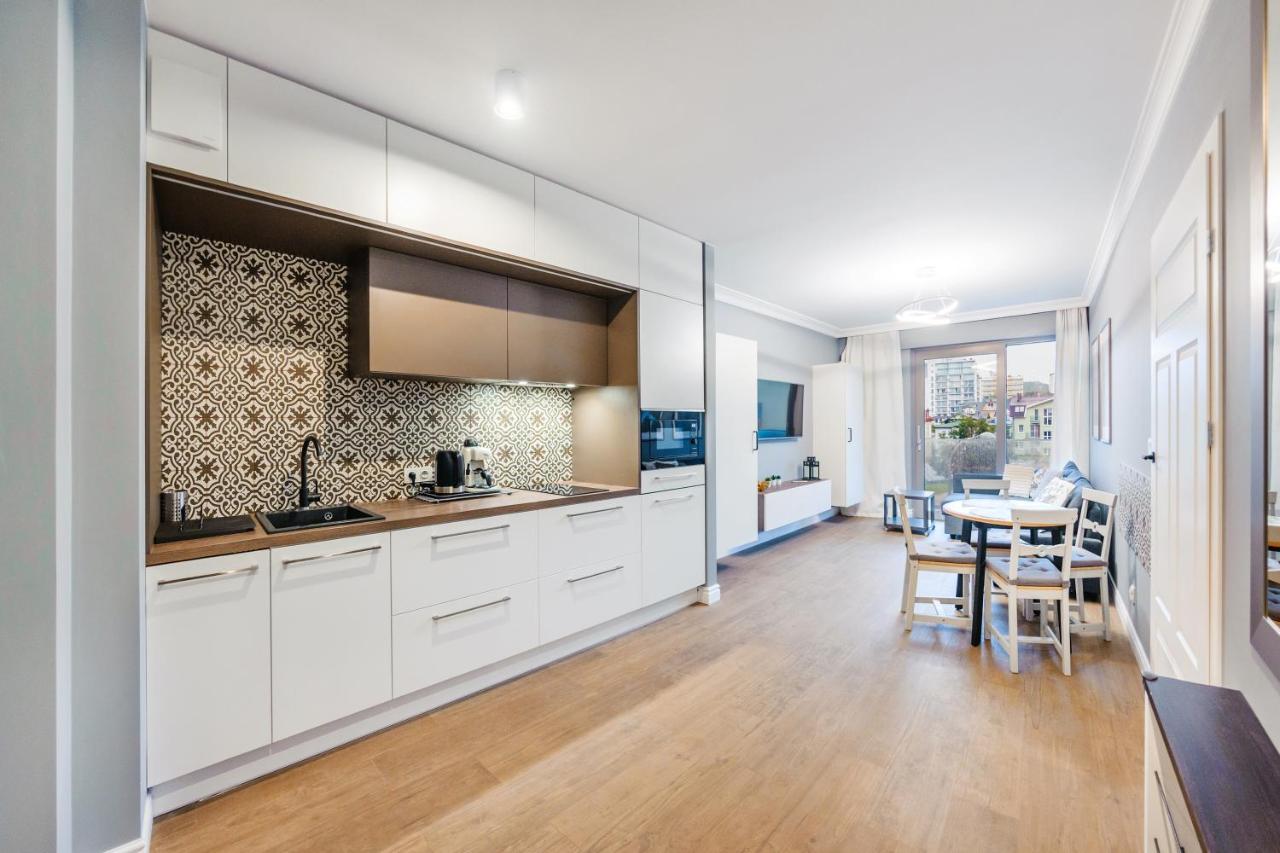 Apartamenty Sun & Snow Balticus Miedzyzdroje Ngoại thất bức ảnh