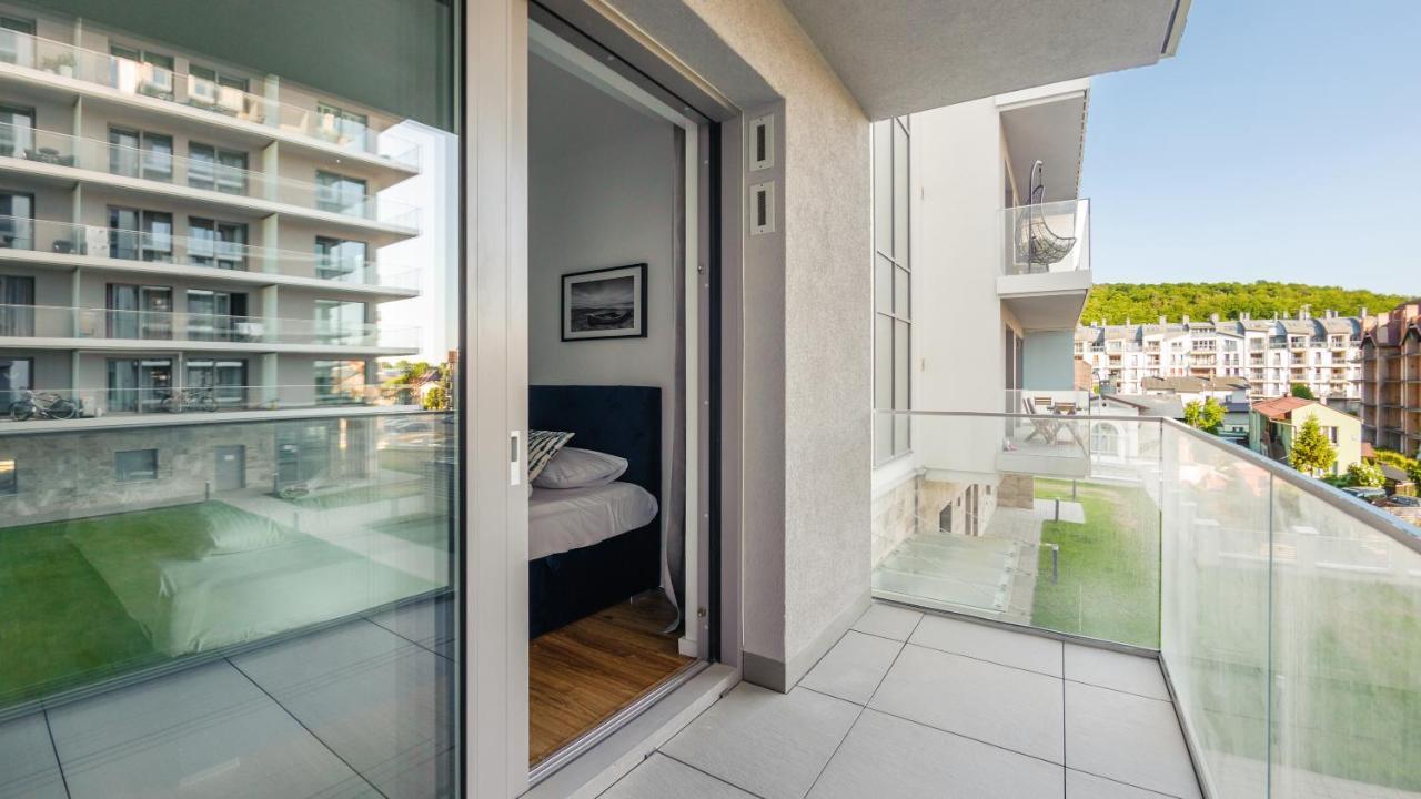 Apartamenty Sun & Snow Balticus Miedzyzdroje Ngoại thất bức ảnh