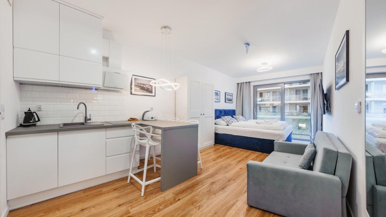 Apartamenty Sun & Snow Balticus Miedzyzdroje Ngoại thất bức ảnh
