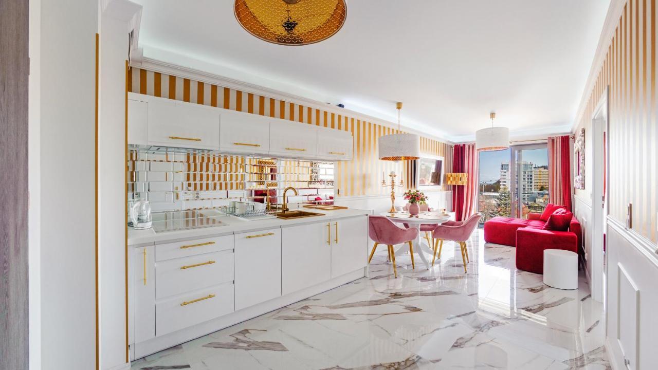 Apartamenty Sun & Snow Balticus Miedzyzdroje Ngoại thất bức ảnh