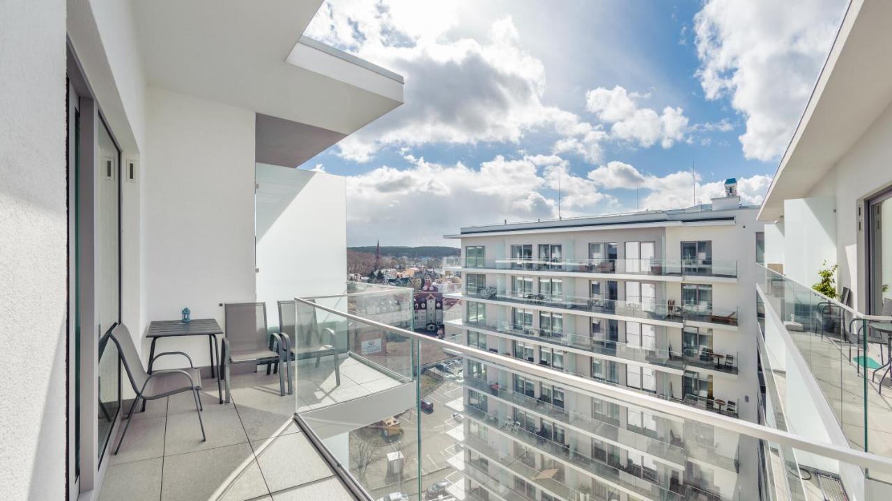 Apartamenty Sun & Snow Balticus Miedzyzdroje Ngoại thất bức ảnh