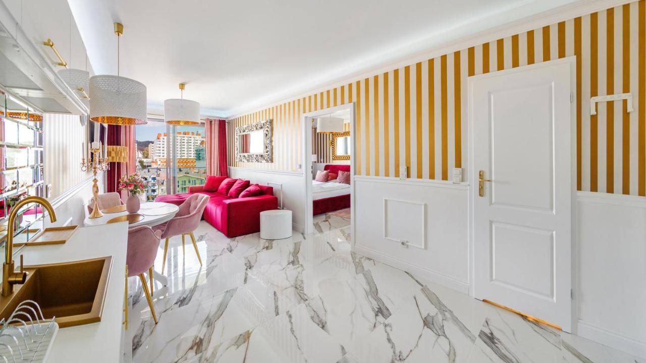 Apartamenty Sun & Snow Balticus Miedzyzdroje Ngoại thất bức ảnh
