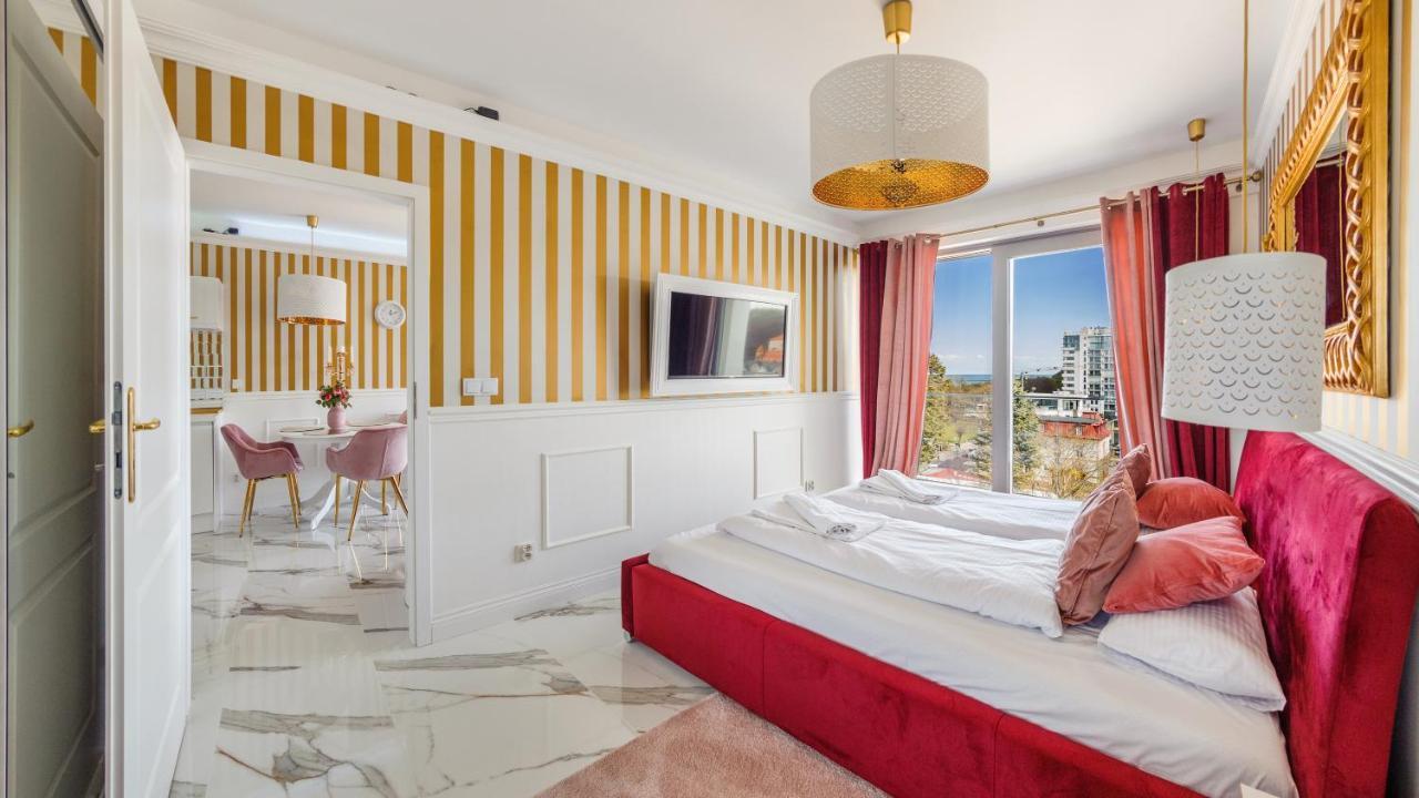 Apartamenty Sun & Snow Balticus Miedzyzdroje Ngoại thất bức ảnh