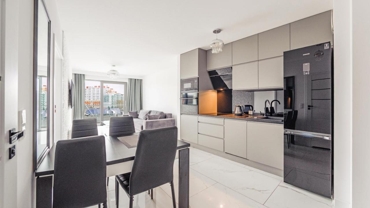 Apartamenty Sun & Snow Balticus Miedzyzdroje Ngoại thất bức ảnh
