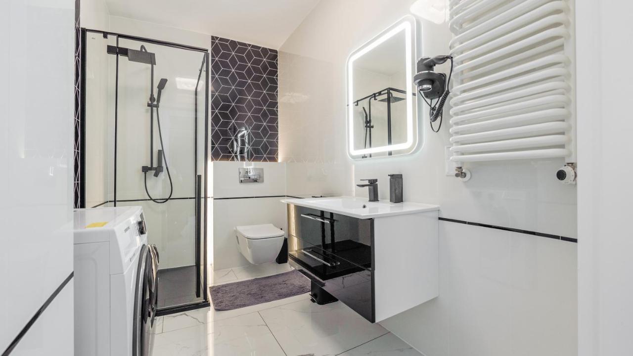 Apartamenty Sun & Snow Balticus Miedzyzdroje Ngoại thất bức ảnh