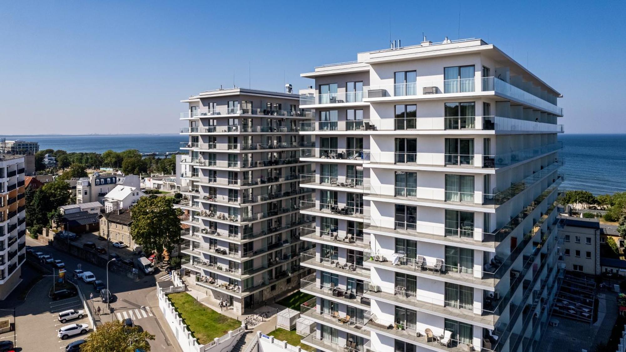 Apartamenty Sun & Snow Balticus Miedzyzdroje Ngoại thất bức ảnh