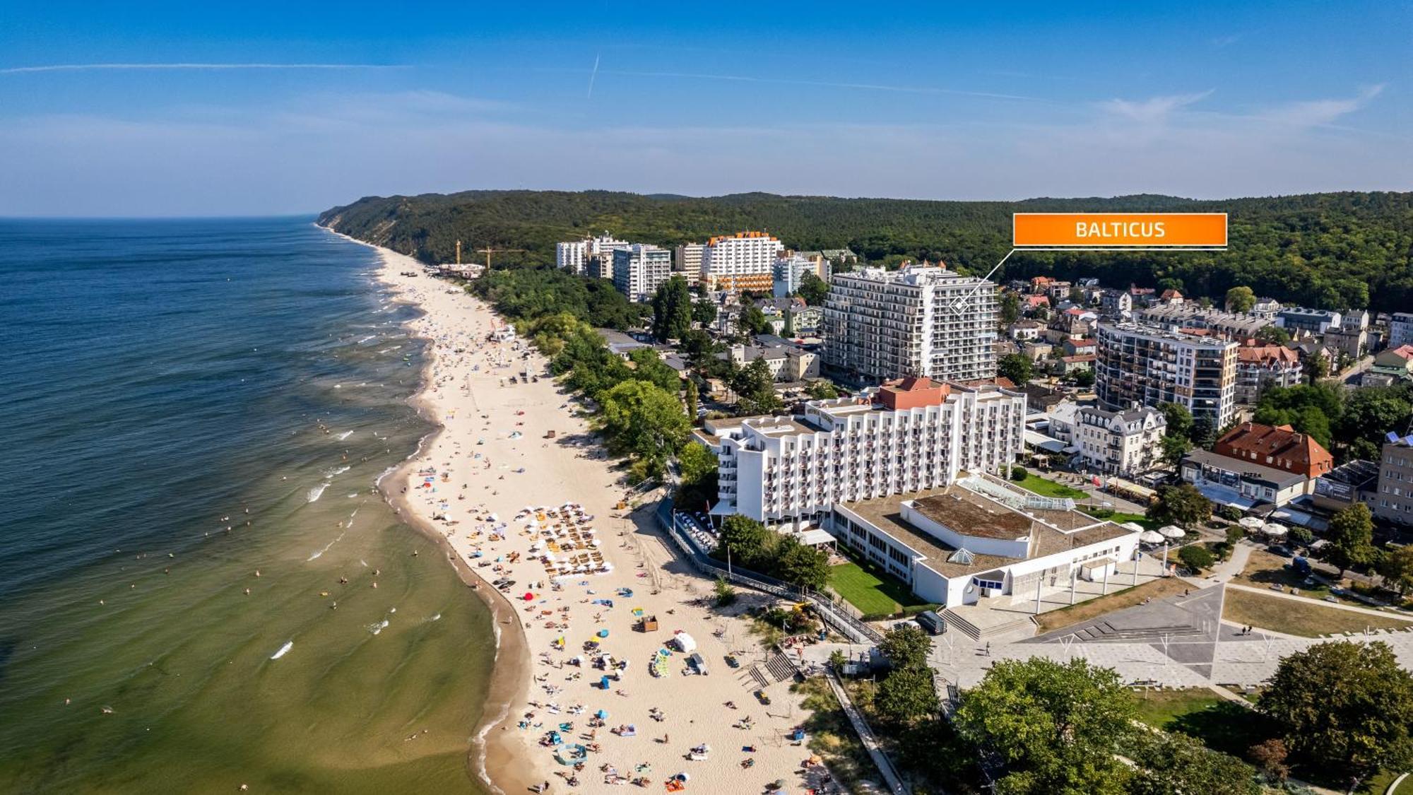 Apartamenty Sun & Snow Balticus Miedzyzdroje Ngoại thất bức ảnh