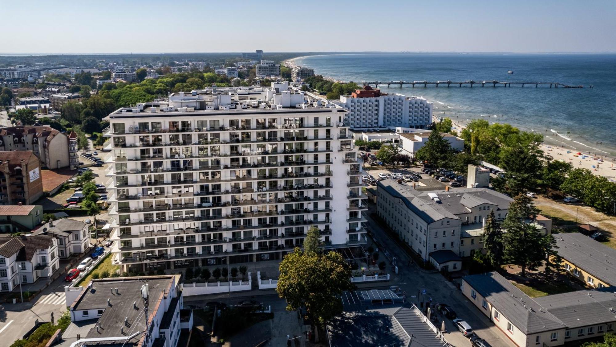 Apartamenty Sun & Snow Balticus Miedzyzdroje Ngoại thất bức ảnh