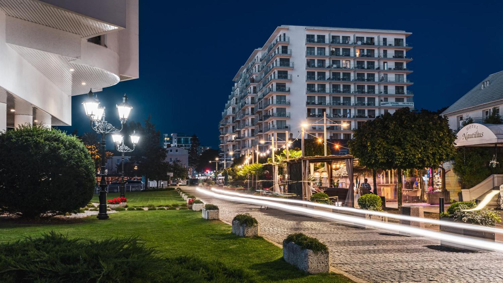 Apartamenty Sun & Snow Balticus Miedzyzdroje Ngoại thất bức ảnh